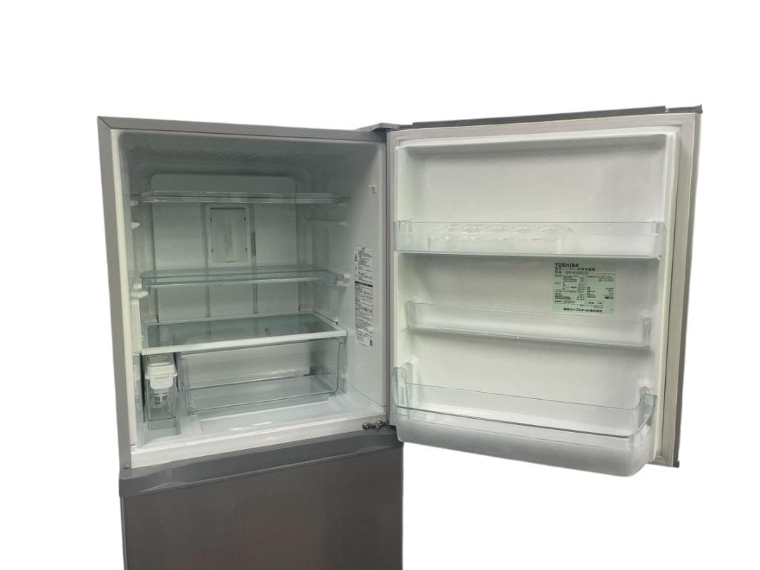 東芝 3ドア 冷凍冷蔵庫 330L 18年製 VEGETA 引き取り可 神奈川