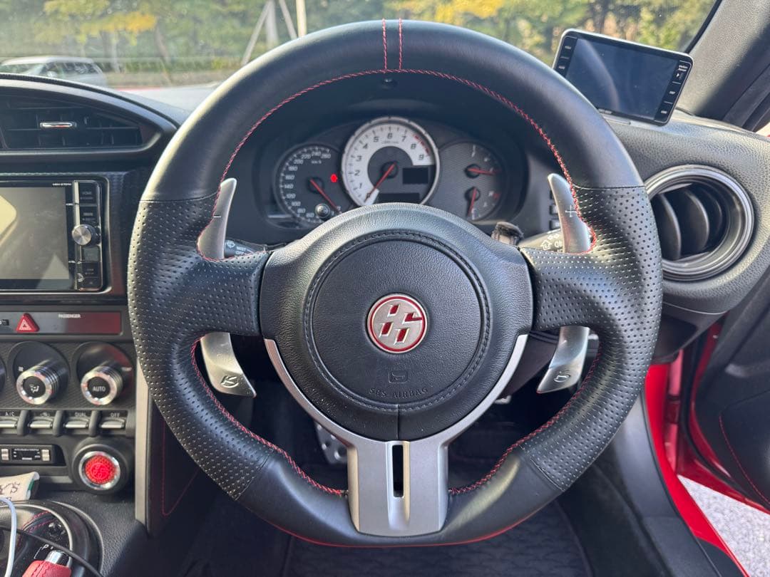 ケンスタイル ロングパドルシフト　スバル　トヨタ86