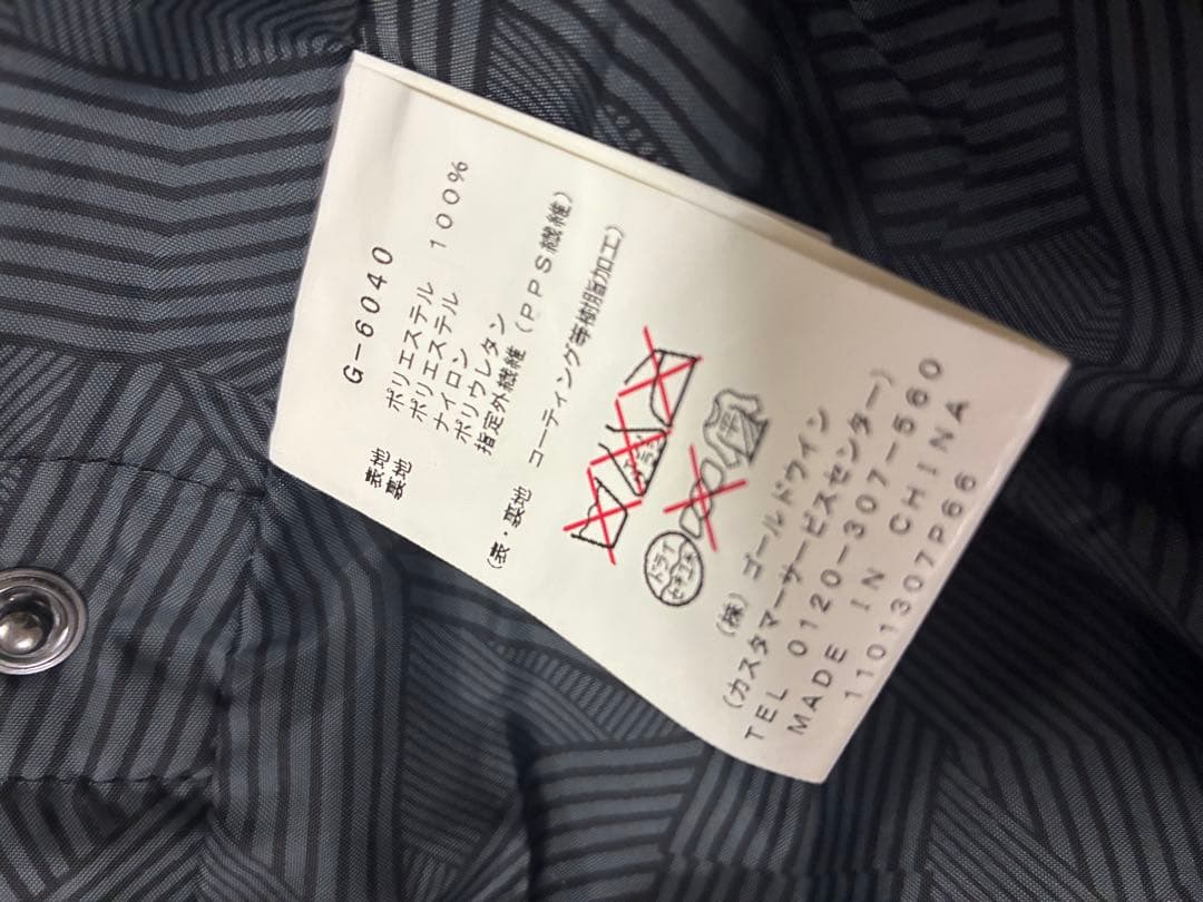 GOLDWIN ゴールドウィン スキーウェア スノボ ジャケット Sサイズ