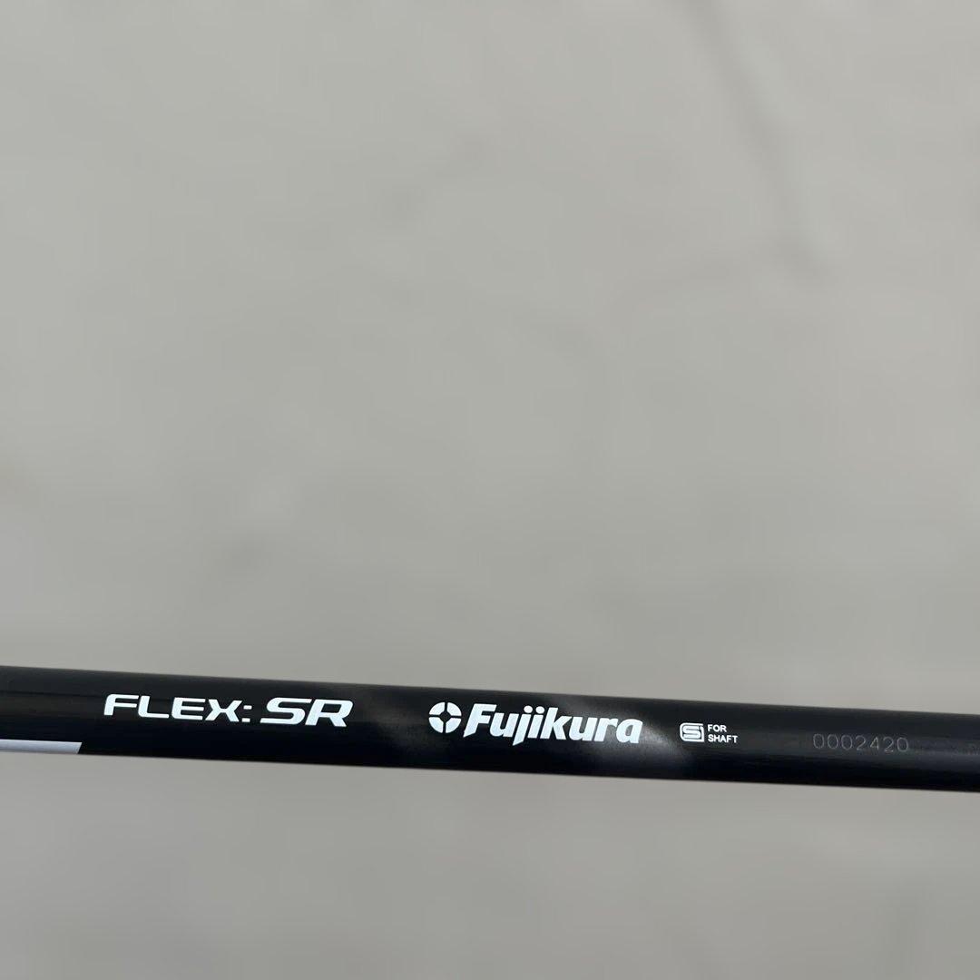 美品　テーラーメードドライバー用　フジクラスピーダ　エボリューションIV 661