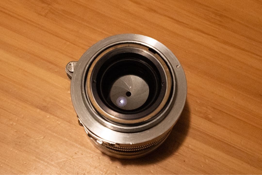 【Nikon】NIKKOR-H.C 50mm f/2 レンズ　オールドレンズ