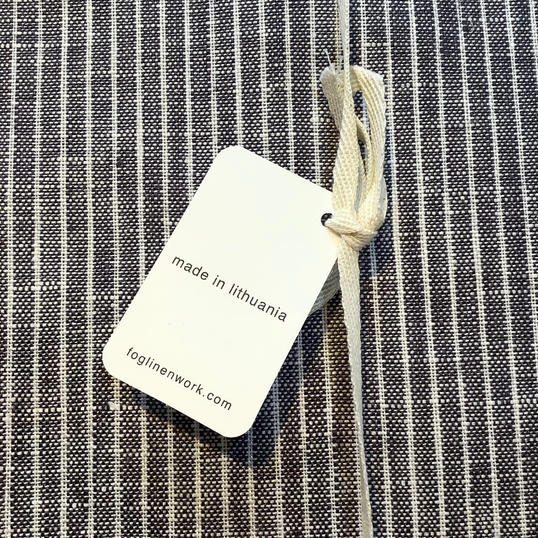 フォグリネンワーク　fog linen work テーブルクロス　グレー