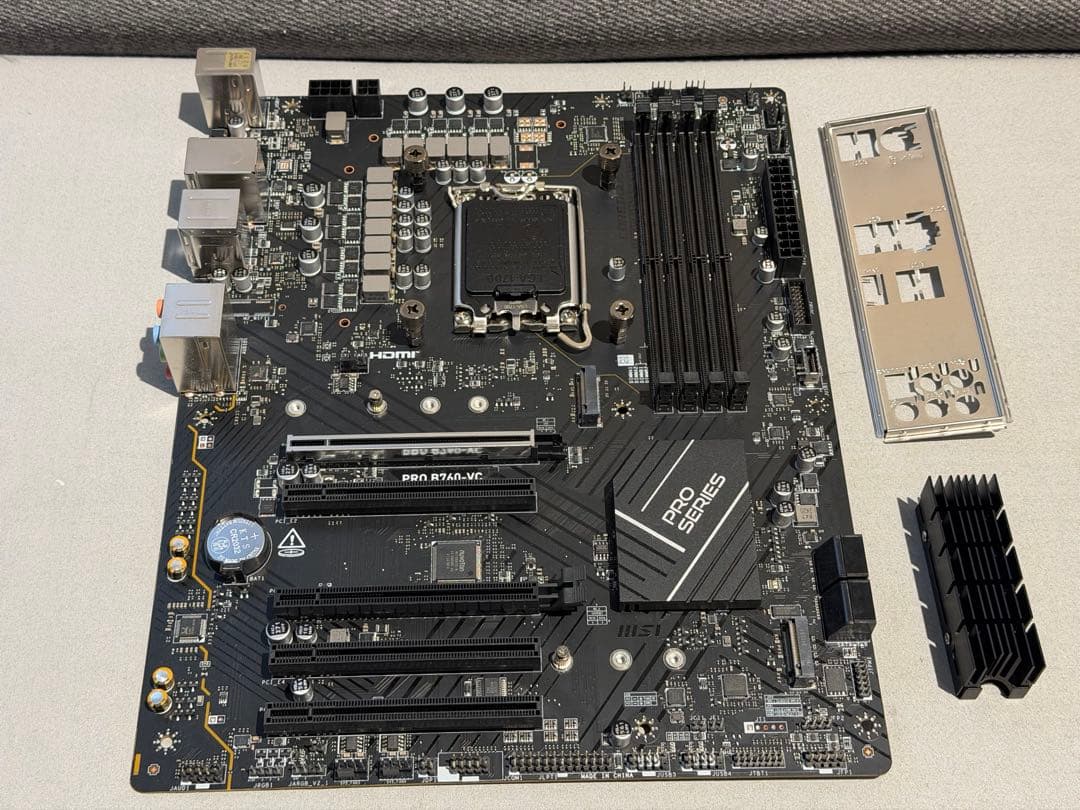 MSI PRO B760-VC LGA1700 マザーボード