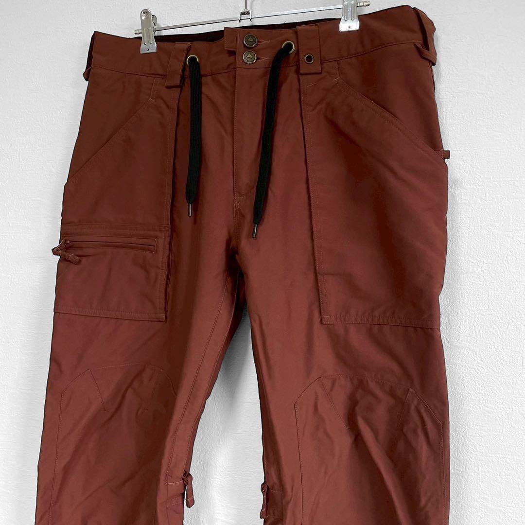 バートンBURTONスノーボドウェア　スノボ　メンズ　上下セット　カモフラ