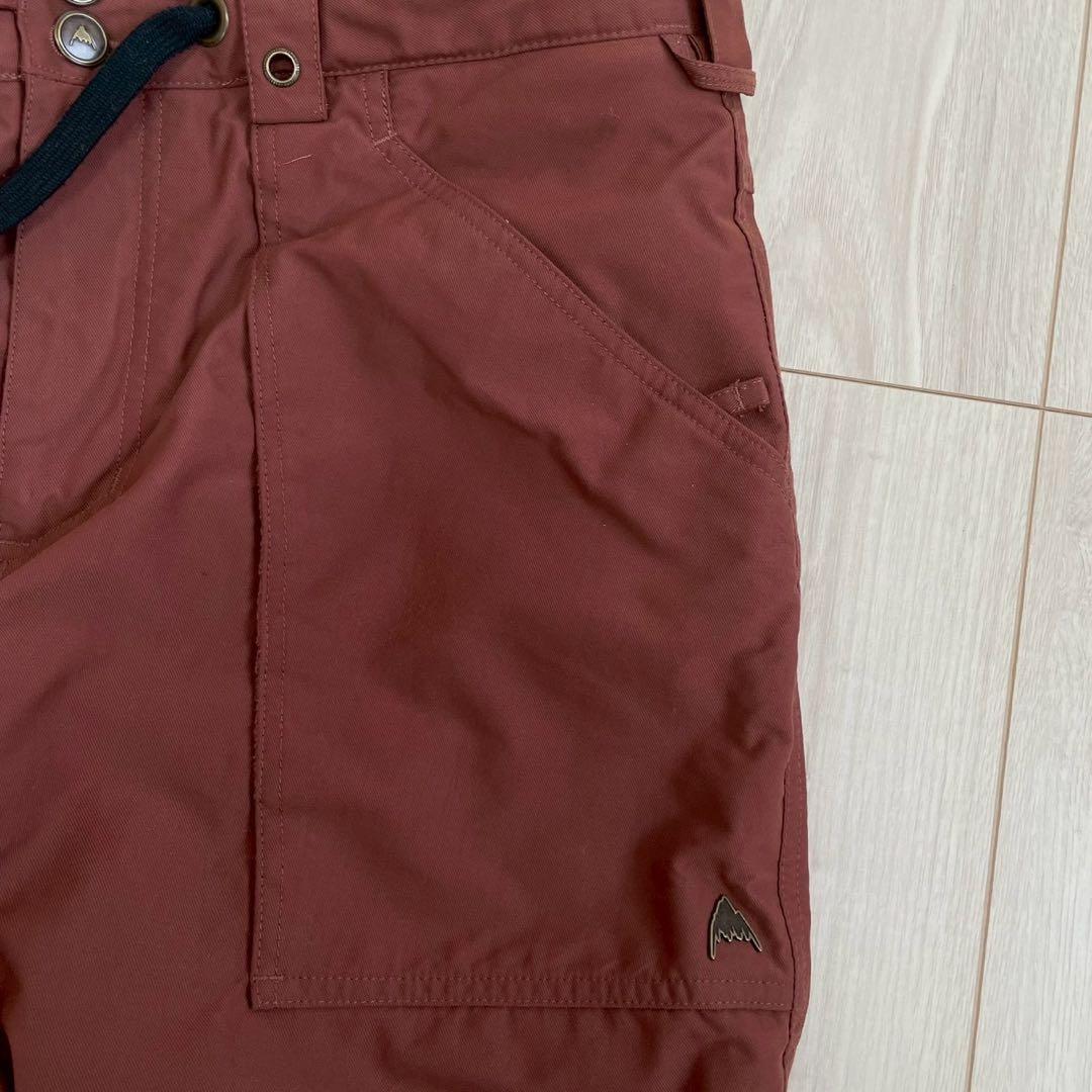 バートンBURTONスノーボドウェア　スノボ　メンズ　上下セット　カモフラ