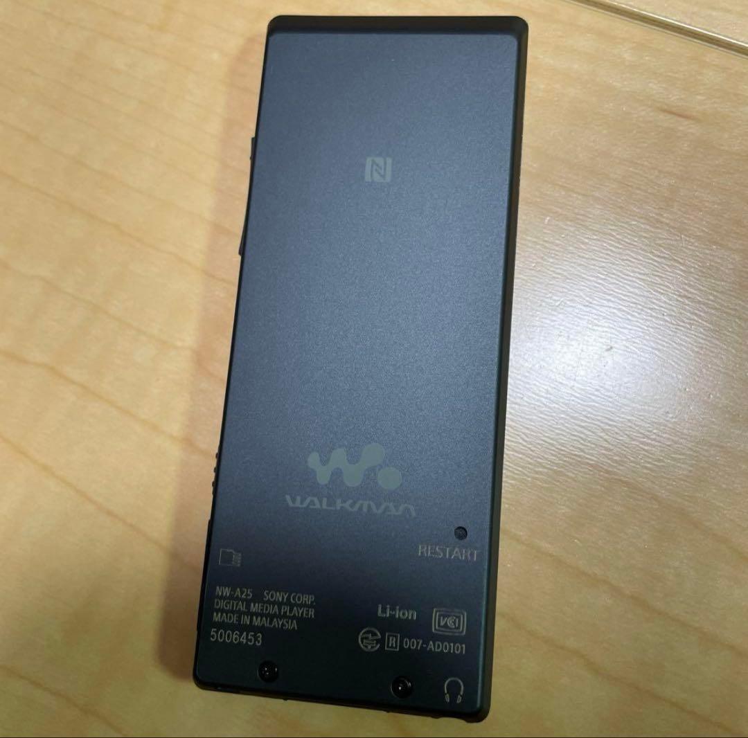 SONY NW-A25 デジタルメディアプレーヤー 16GB
