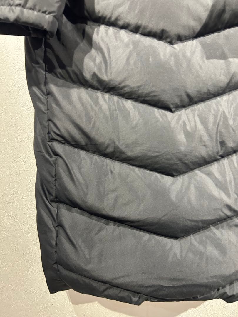 ミズノ ダウンベンチコート ロングベンチコート