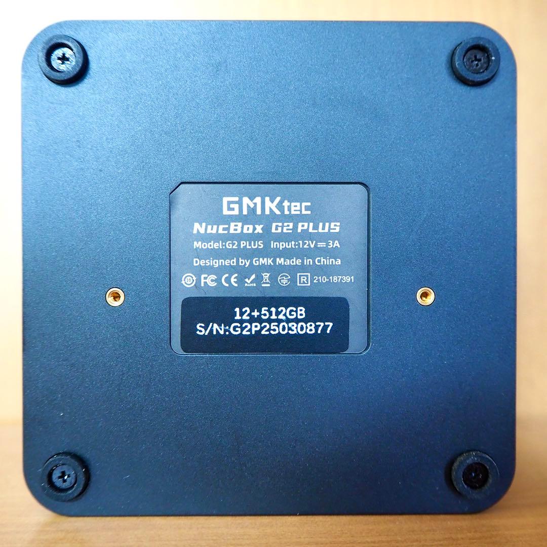 ⭕️ GMKtec NucBox G2 Plus N150 12GB 512GB