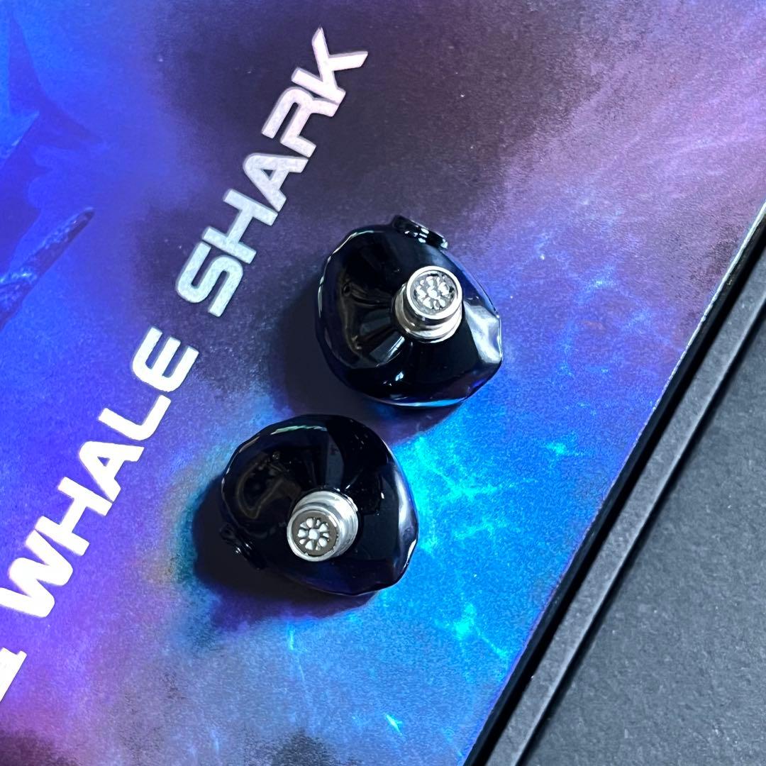 TRN WhaleShark 3DD+1PD 平面駆動 イヤホン