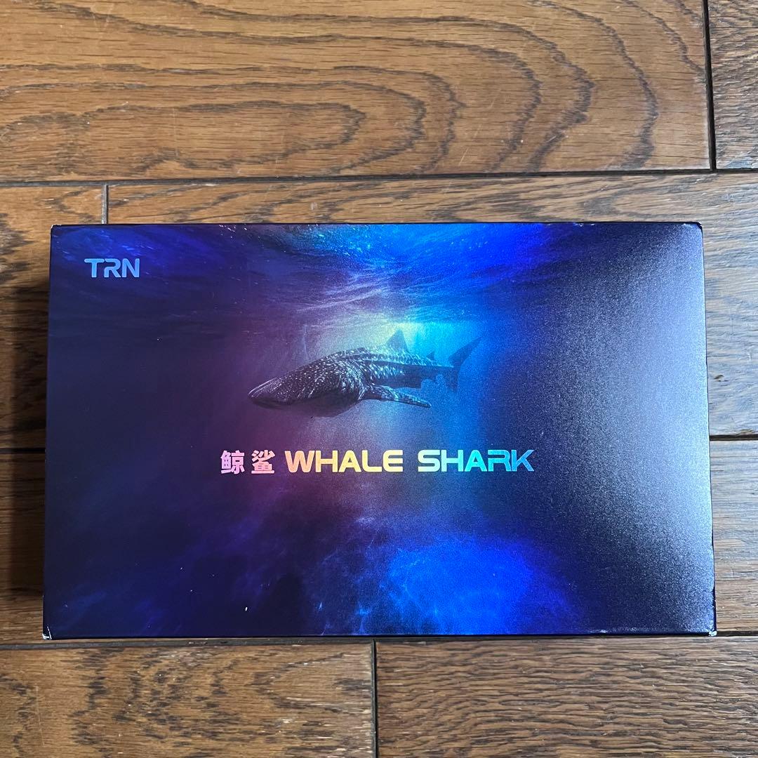 TRN WhaleShark 3DD+1PD 平面駆動 イヤホン