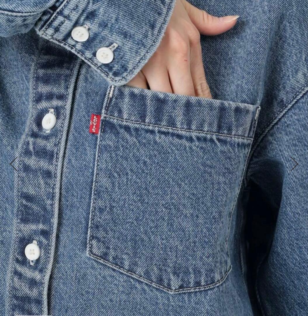 期間限定JOURNAL STANDARD 別注【LEVI'S】デニムシャツ