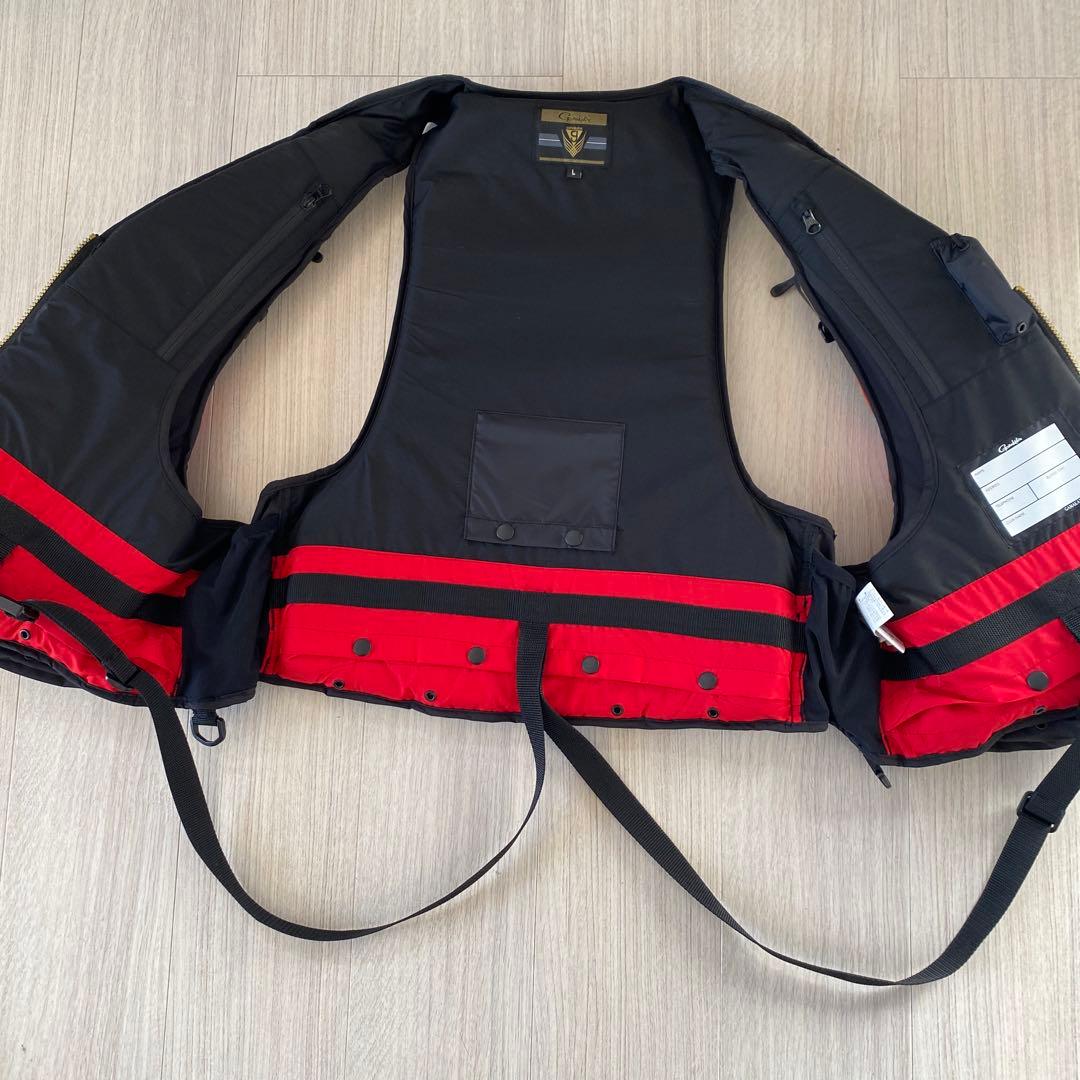 がまかつ　フィッシングベスト