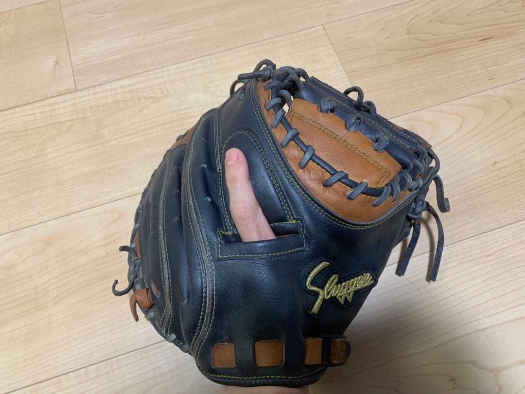 久保田Slugger 限定軟式 キャッチャーミット