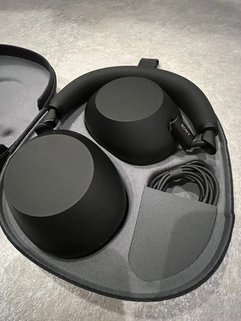 SONY ワイヤレスヘッドホン WH-1000XM6 [ブラック]