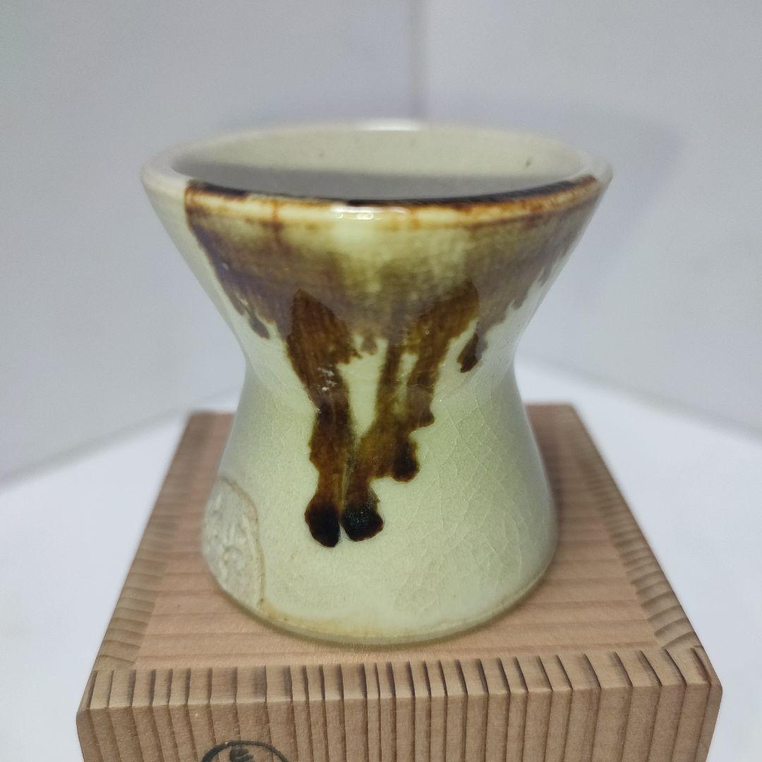 真葛焼　蓋置　宮川香斎