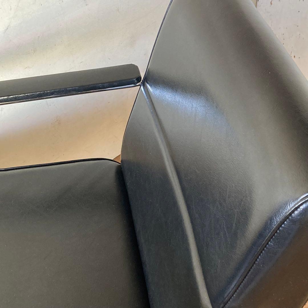 ジャパンヴィンテージ インダストリアル 1人掛け ソファ イージーチェア