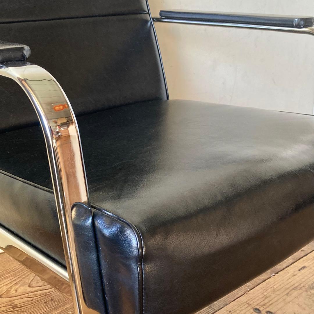 ジャパンヴィンテージ インダストリアル 1人掛け ソファ イージーチェア