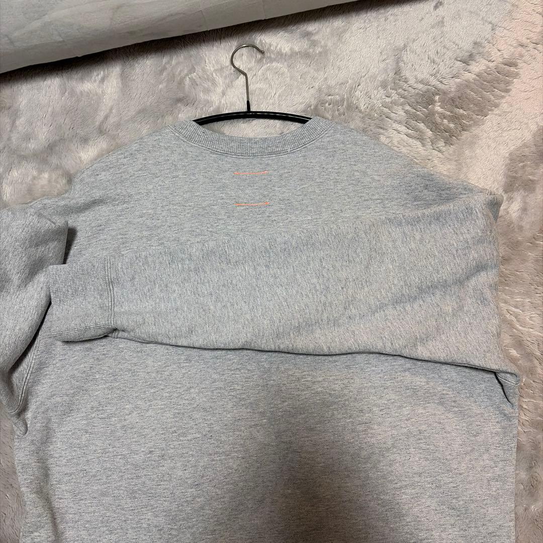 TROLL CREWNECK / GRY vaultroom ボルトルーム