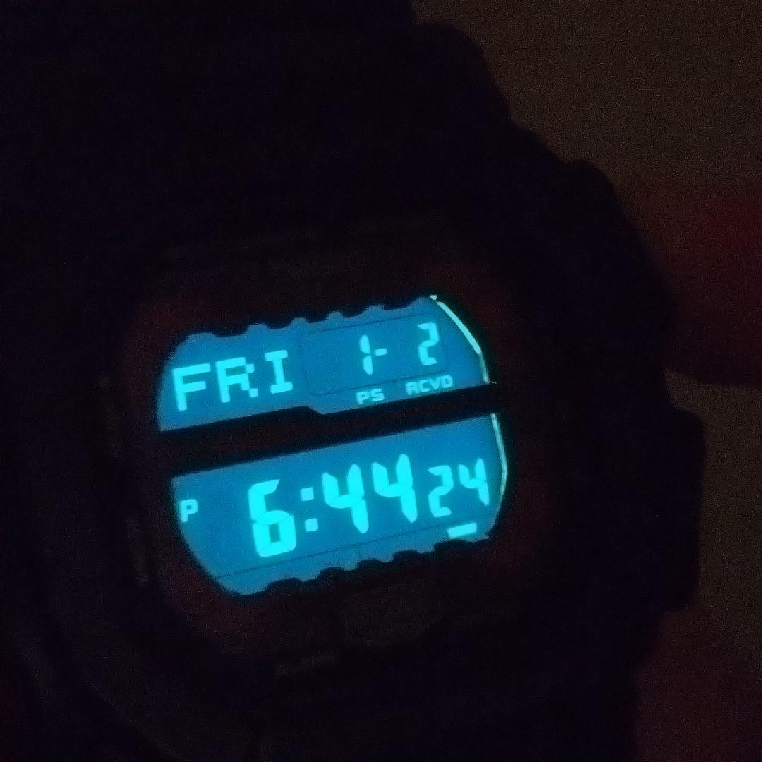 CASIO　G-SHOCK　GXW-56 電波ソーラー　マッドマン