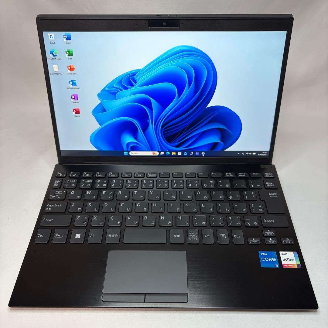 美品 VAIO Pro PJ VJPJ22 LTE 第12世代 i5 16GB