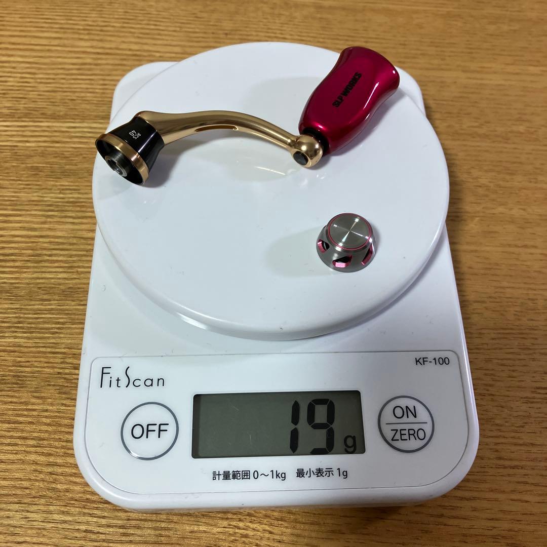 未使用　22 SLP WORKS RCS40mm ハンドル　ノブ　キャップ