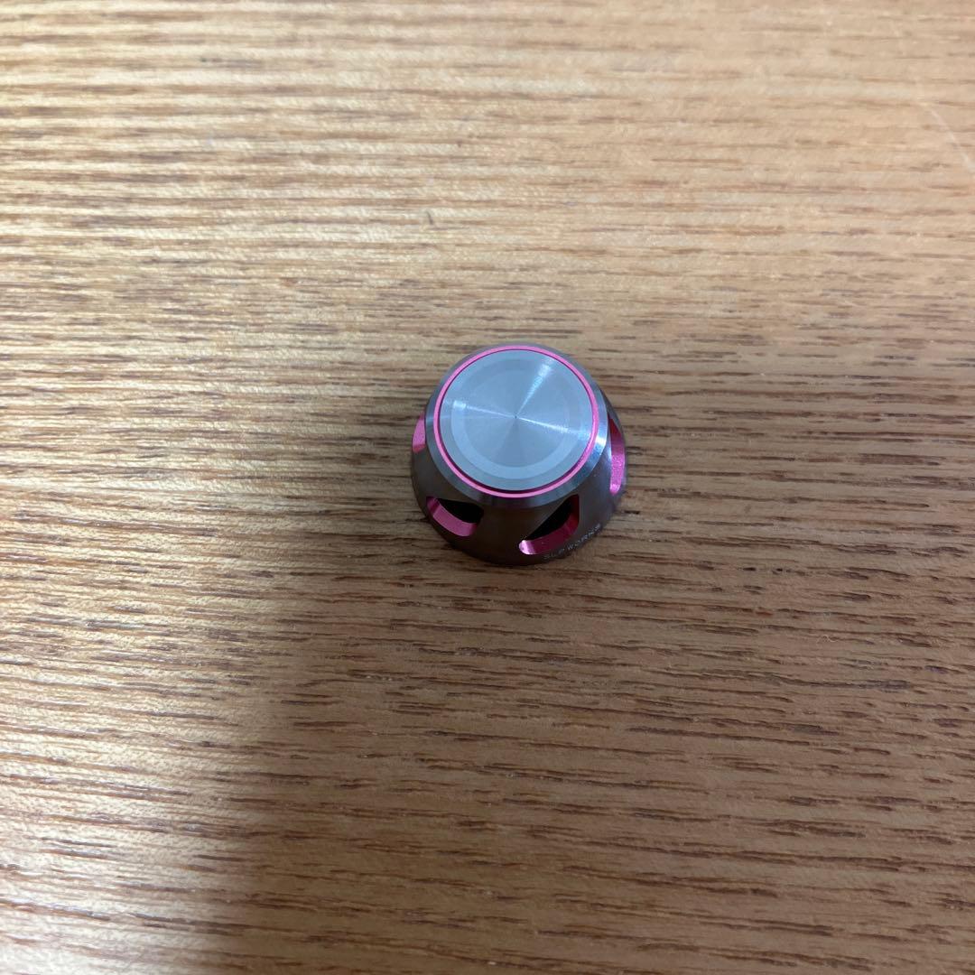 未使用　22 SLP WORKS RCS40mm ハンドル　ノブ　キャップ