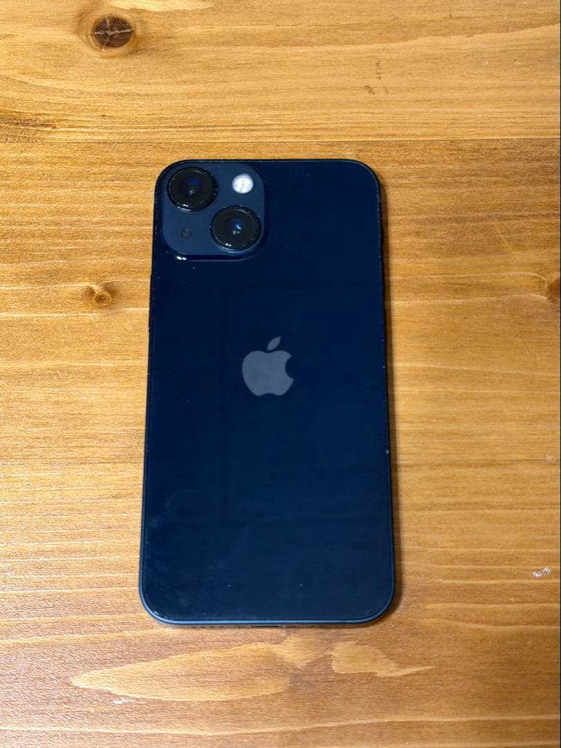 iPhone 13 miniミッドナイト　128GB