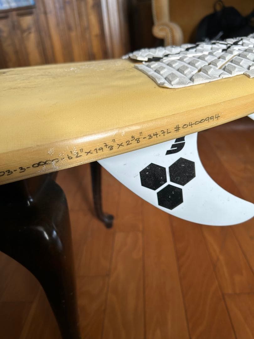 サーフボード　ファイヤーワイヤー