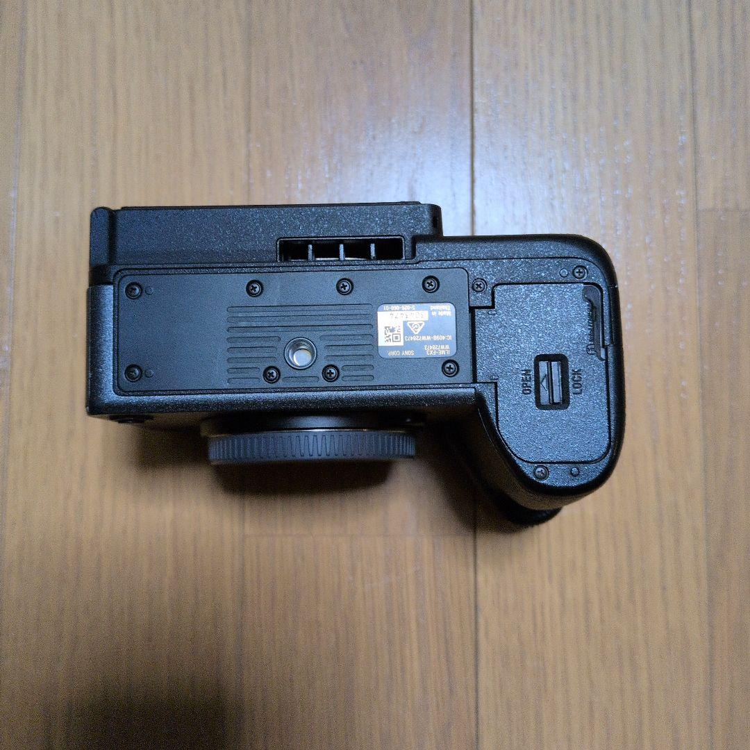 バッテリー4個付き 動作品 SONY FX3