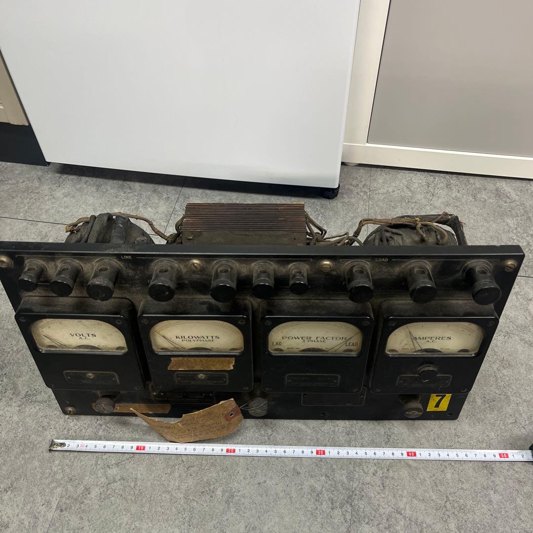 その他 WESTON INDUSTRIAL ANALYZER MODEL 639