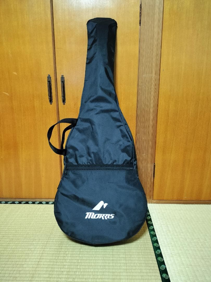 モーリス　アコースティックギター　ギターカバー　ギタースタンド　付属品等