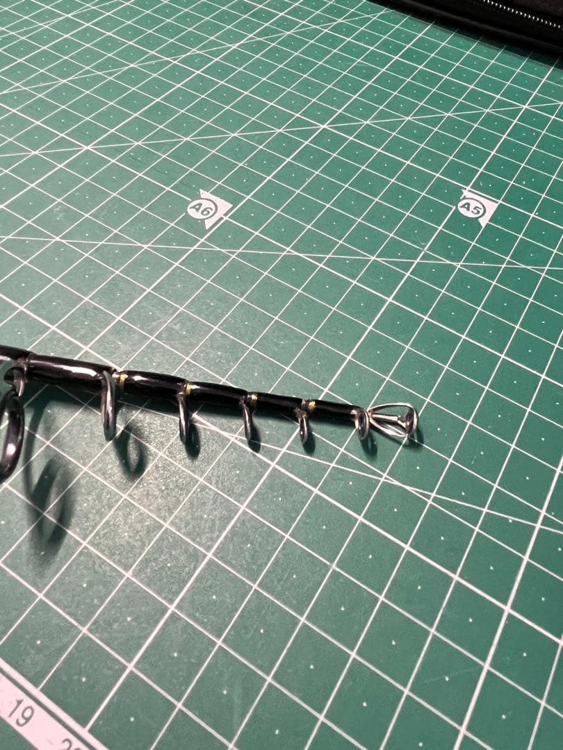 スミス ダガーストリーム DS-TES47UL パックロッド