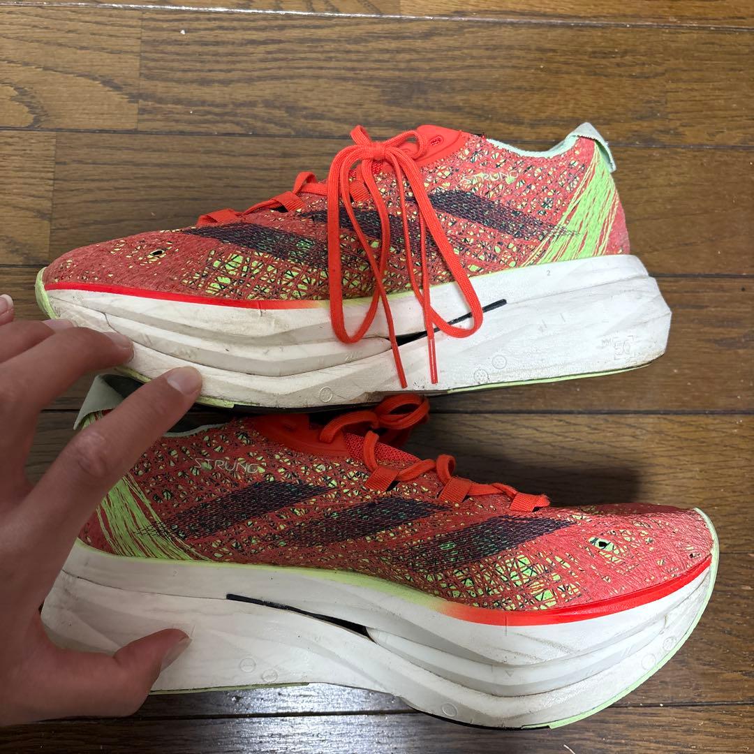 《70%OFF‼️》 アディゼロプライムX2ストラング 26cm