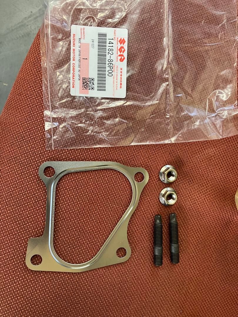 ZC33S 純正タービン ターボチャージャー ノーマル おまけ付き