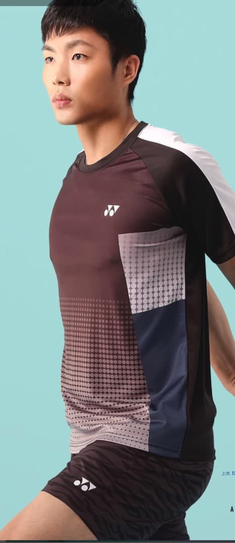 台湾ヨネックスYONEX王齊麟、周天成ハーフパンツユニフォーム限定