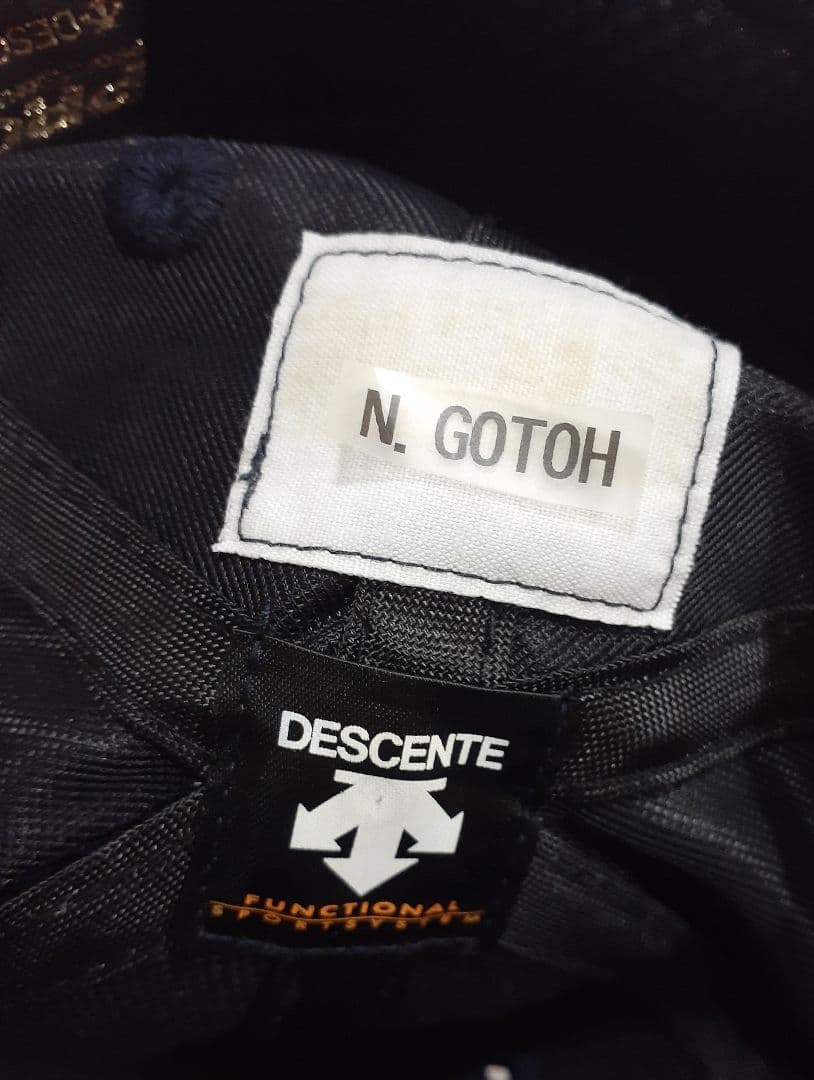 読売ジャイアンツ DESCENTE PRO MADE キャップ 帽子 デサント製