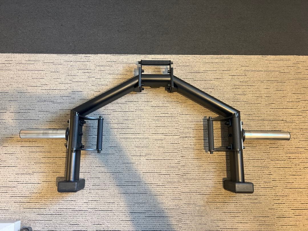 ヘックスバー LE-HB100 (10kg,5kg各2枚プレート付)引き取り限定