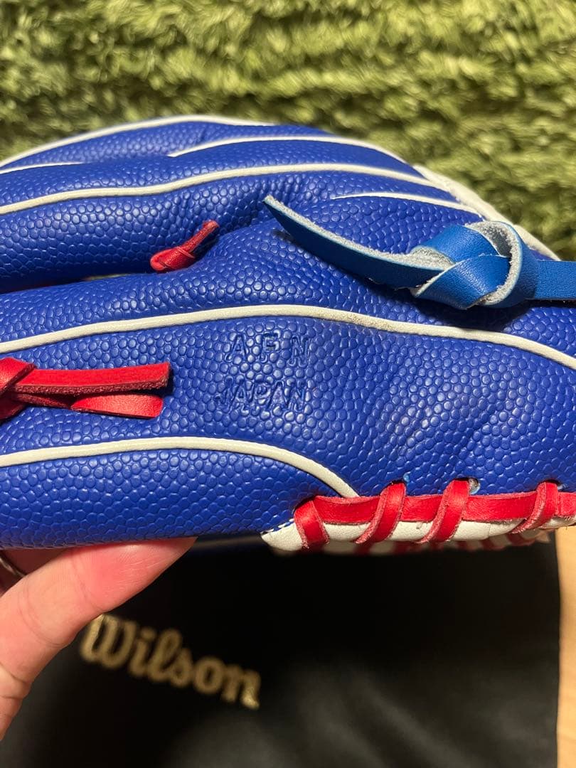 美品●限定品Wilson A2K 1786 硬式内野手用グラブ ムーキーベッツ