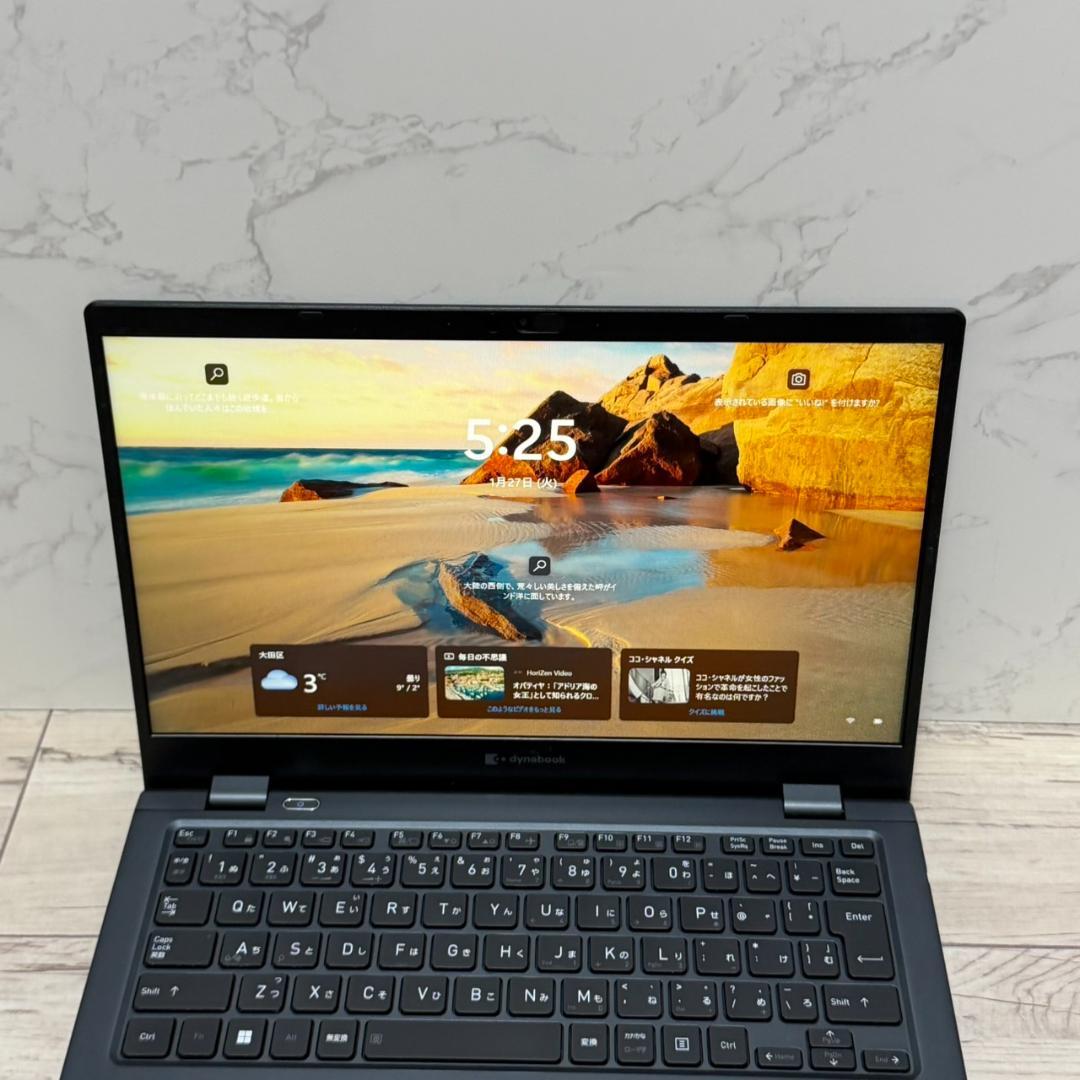 dynabook G83HU 第11世代i5 16GB バッテリー良好！
