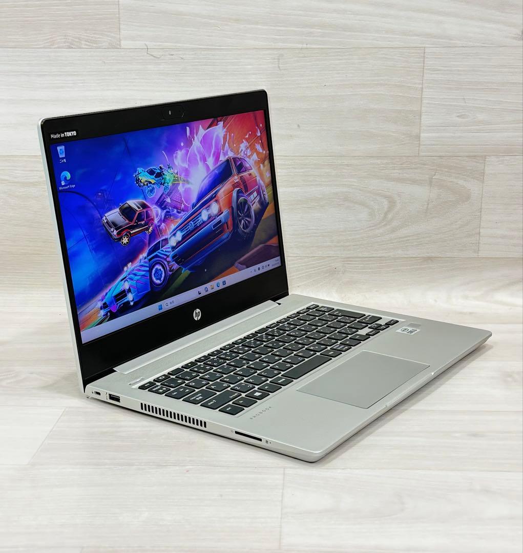 10世代Hp ProBook430ノート/i5/ 8GB/256GB+500GB