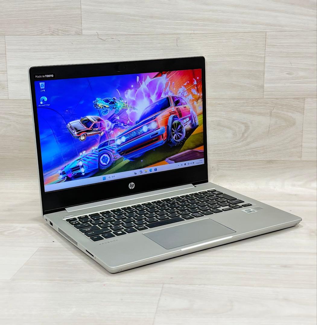 10世代Hp ProBook430ノート/i5/ 8GB/256GB+500GB
