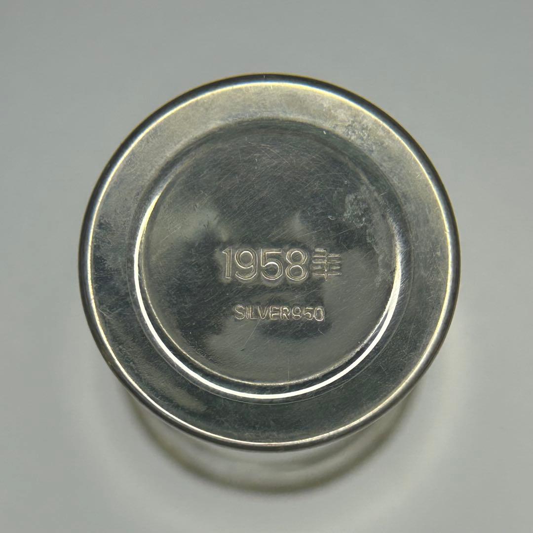 【掘り出し物】silver950 純銀 62g 銀杯