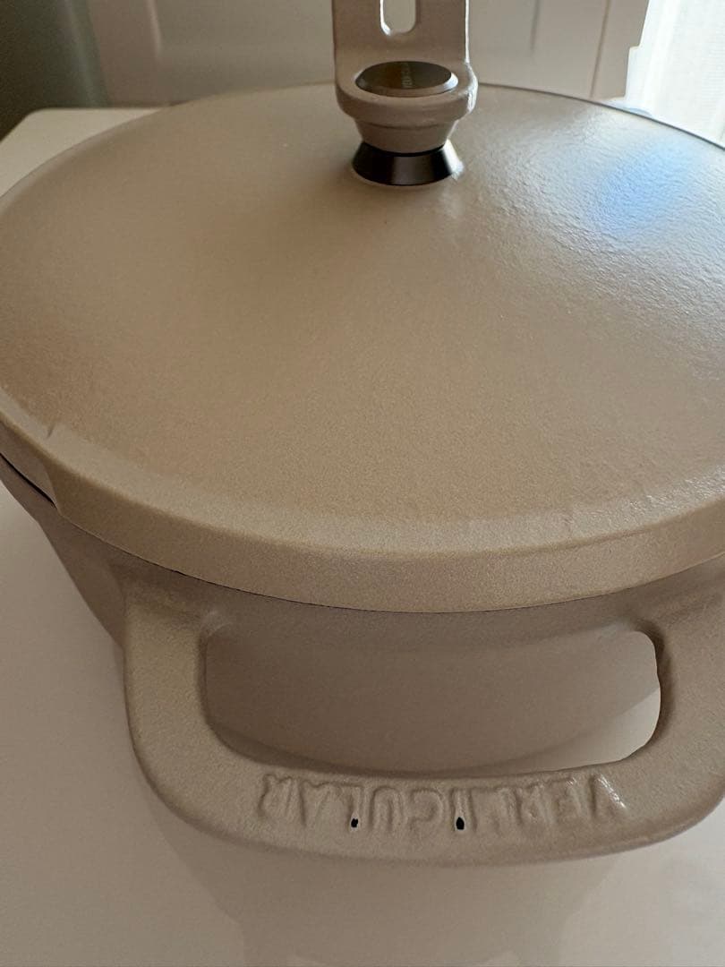 バーミキュラ オーブンポット18 スタンディングハンドル プレミアムマッドコート