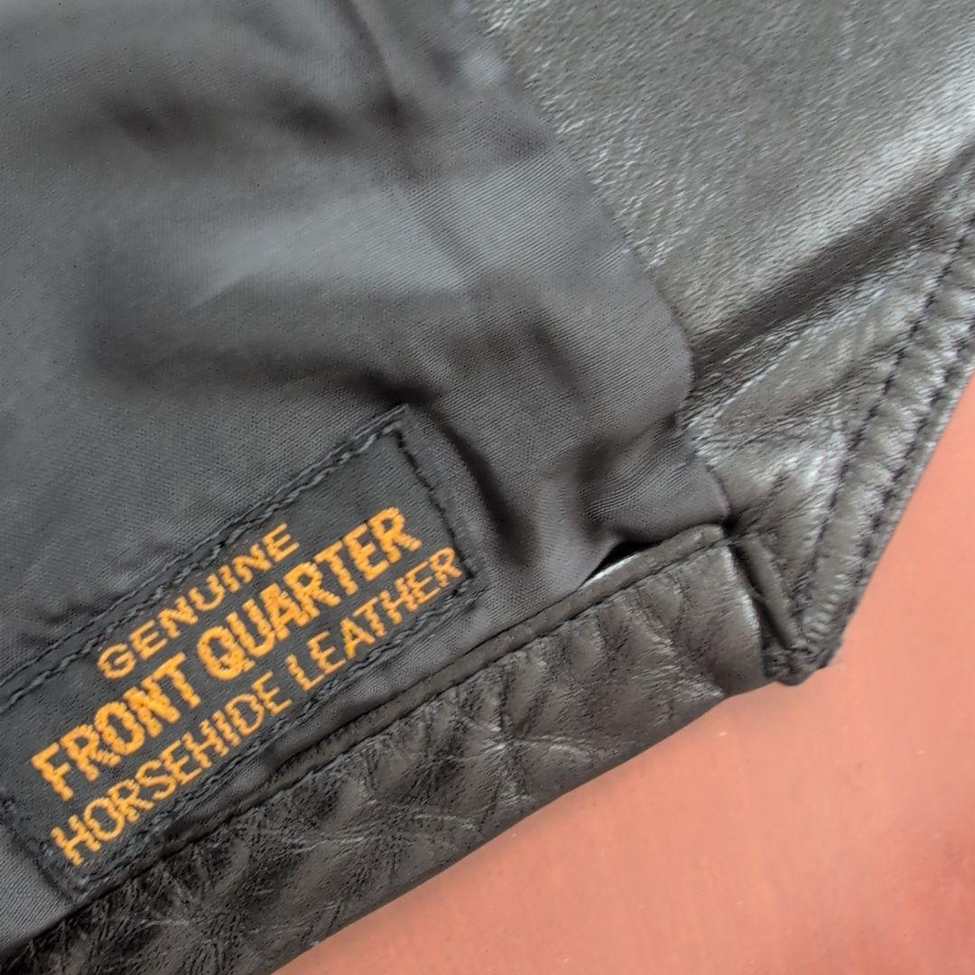 フェローズ　ホースハイド　レザーベスト