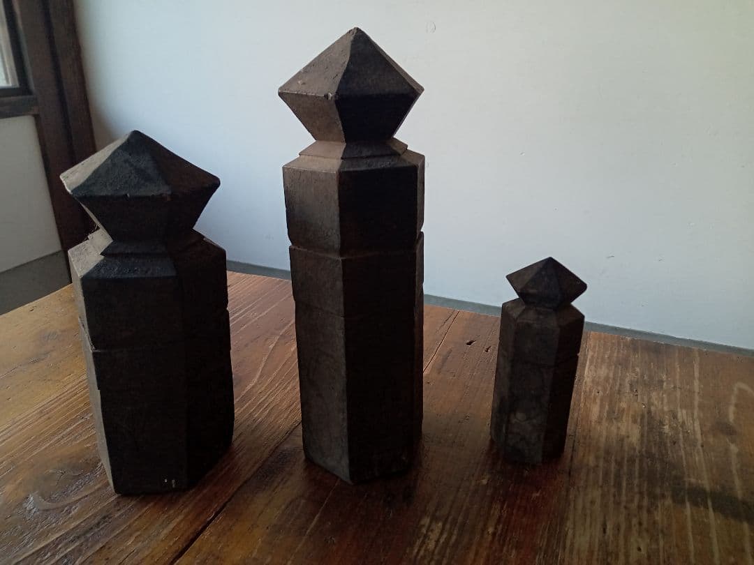 蘇民将来符　３つセット　古道具　アンティーク