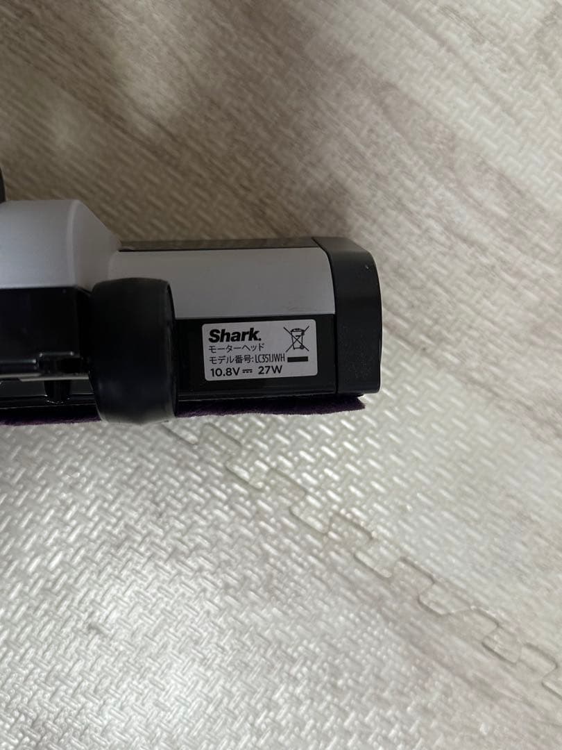 シャーク　スティッククリーナー　【LC351JWH】 動作確認済み