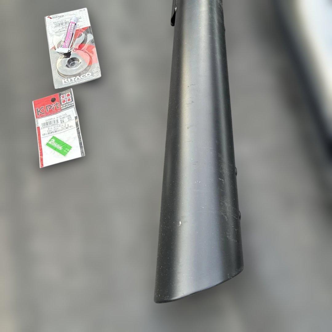 未使用 ￼スーパーカブ用マフラー、流用品新品2本