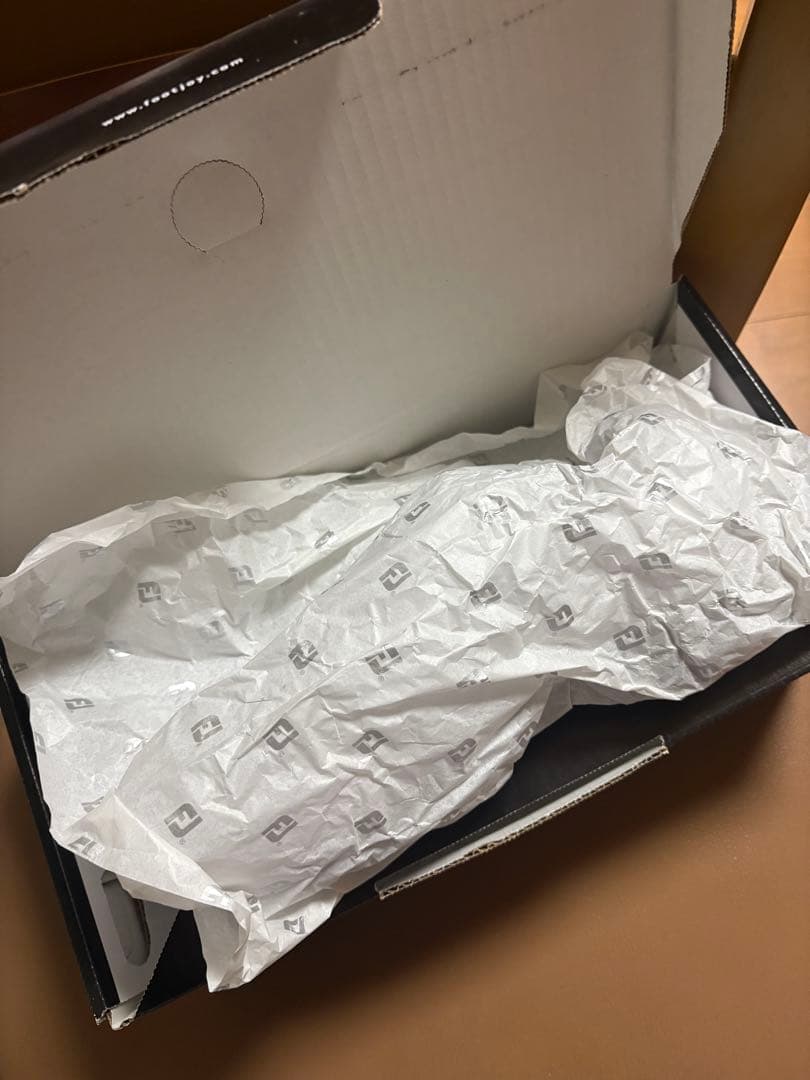 【新品未使用】FootJoy ホワイト 22.5cm