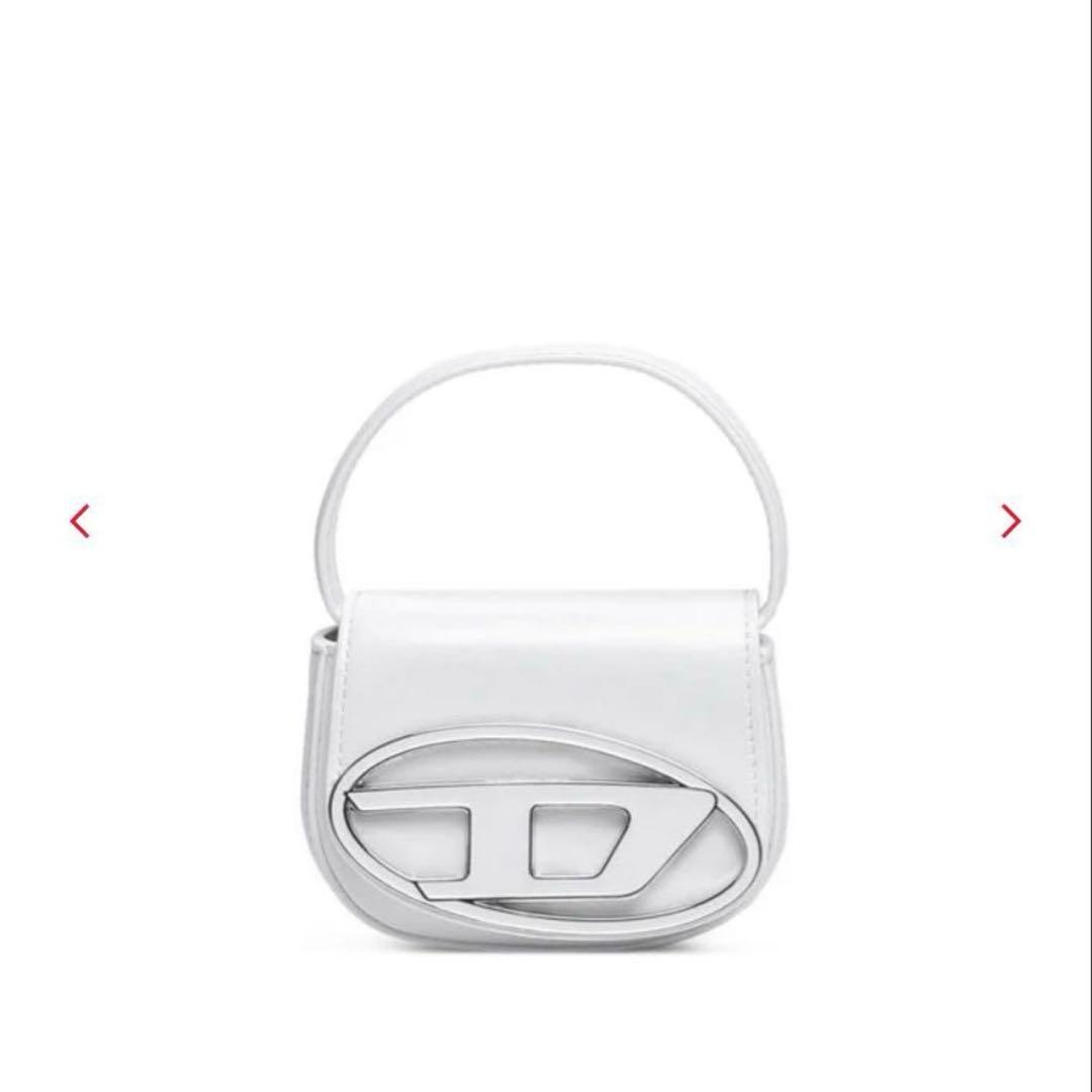 DIESEL ホワイト ショルダーバッグ