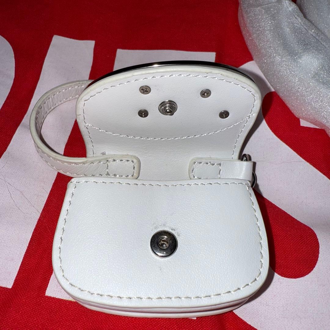 DIESEL ホワイト ショルダーバッグ